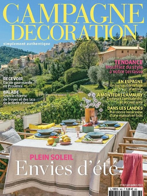 Title details for Campagne Décoration by Reworld Media Publishing (RMP) - Available